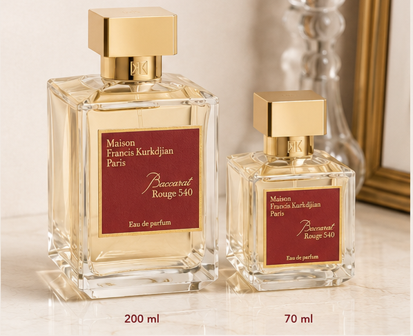 Baccarat Rouge Cologne