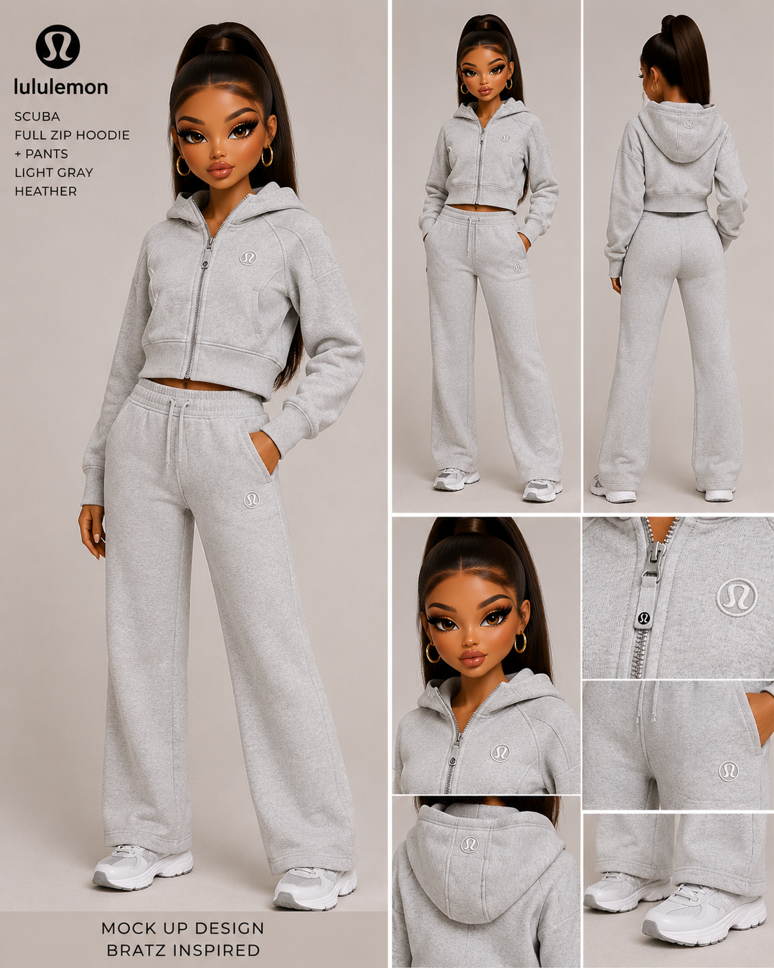 Lulu Scuba Set