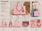 Pink Pastel Coach Shoulder Bag
