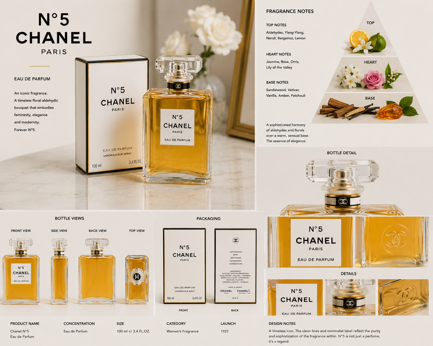 Chanel N 5 Perfume